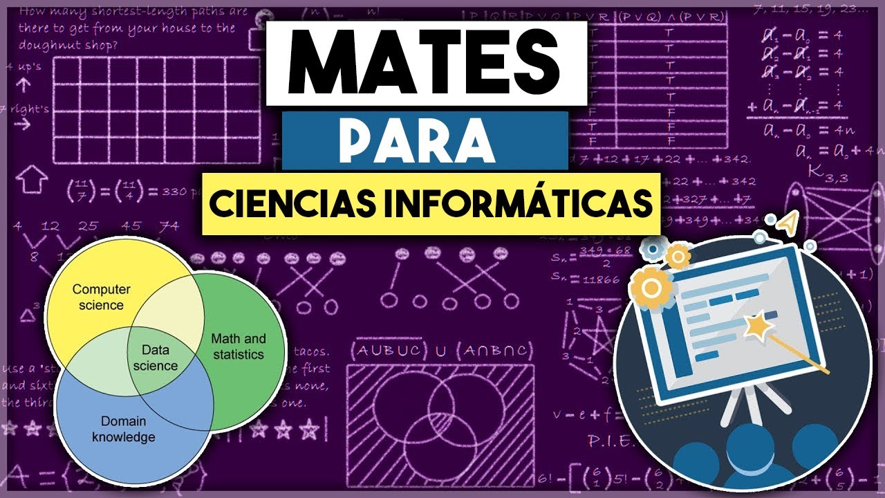 MATEMÁTICAS PARA INFORMÁTICA